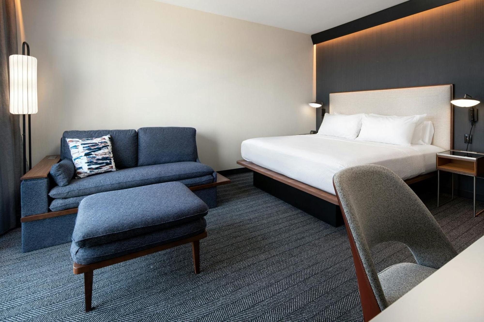 Courtyard By Marriott Fresno Clovis Hotell Eksteriør bilde